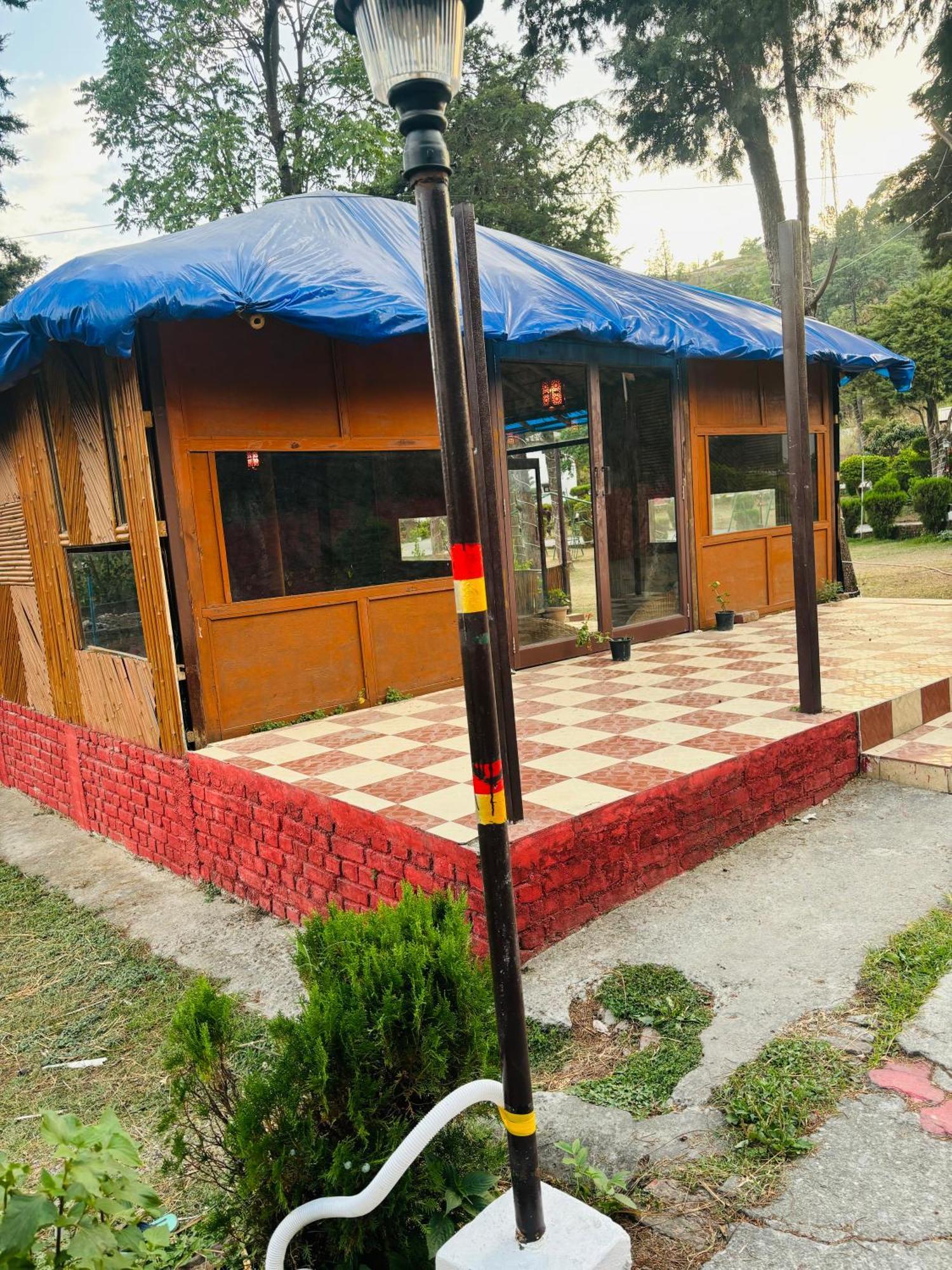 Shikha Resort Ewentbliz Bhīm Tāl Exterior foto