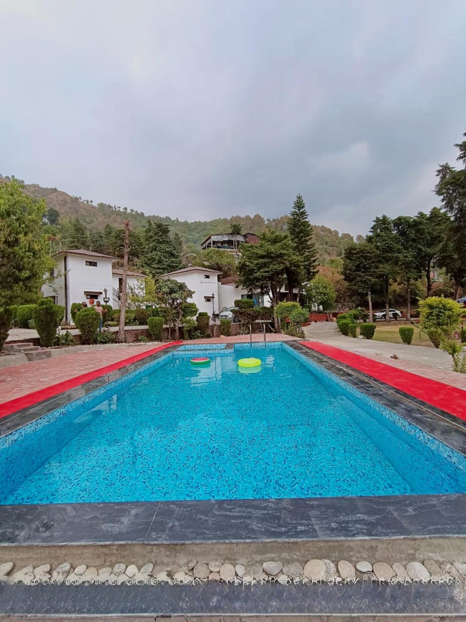 Shikha Resort Ewentbliz Bhīm Tāl Exterior foto